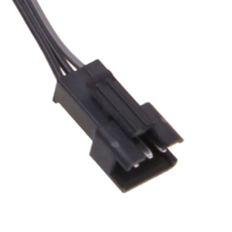 Adattatore cavo di prolunga ARGB 5V 3 pin 30 cm da 1 a 1 2 3 4 5 12v 4