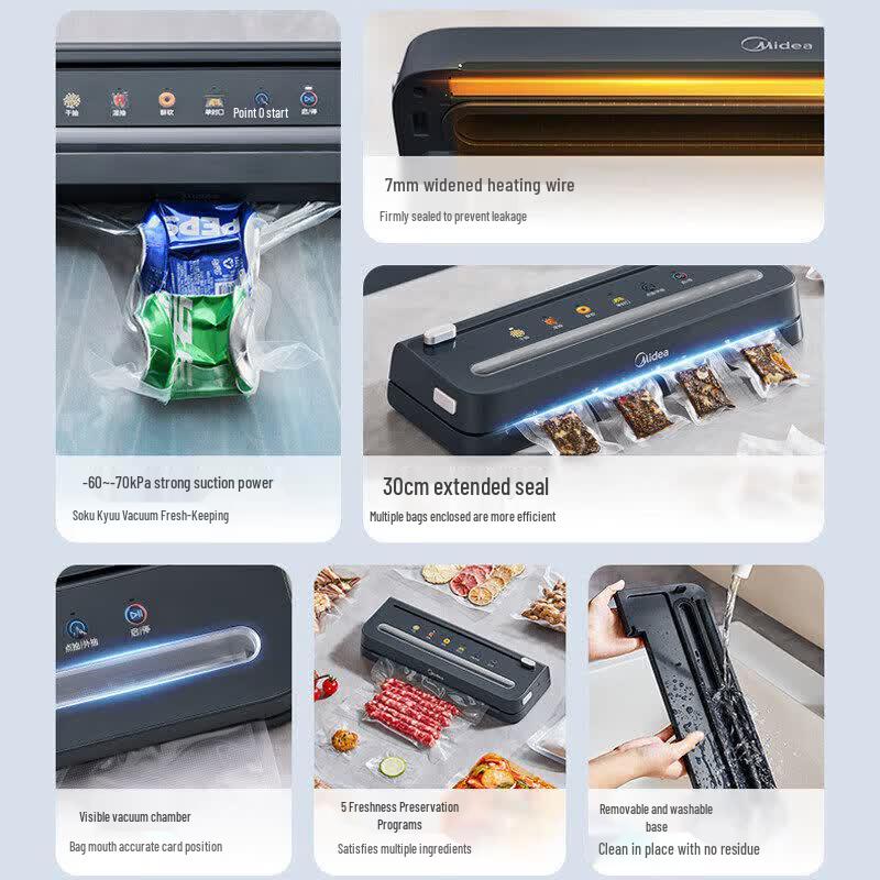 Midea Automatic Vacuum Sealer