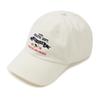 CLOVE Graphic Baseball Cap (Ivory)