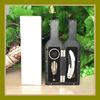 Opener Creative Wine Tool Set Novelty Bottle Foil Cutter Stopper Decanter