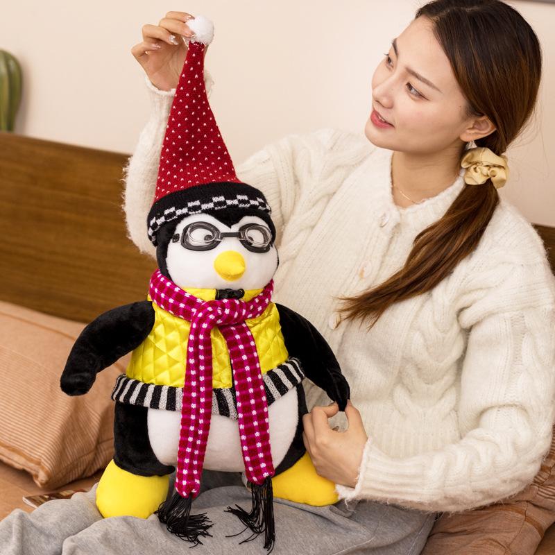 Simpatico cartone animato pinguino peluche bambola morbida peluche decorazione per la casa regalo per bambini – acquista a prezzi convenienti sul marketplace