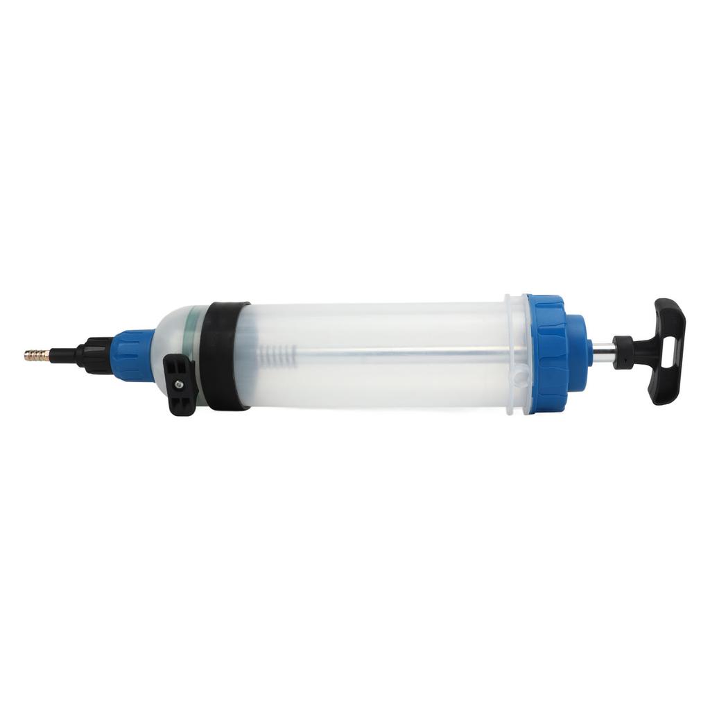 1.5L Fluid Extractor Automotive Engine Fluid Filling Syringe Oil Fluid Extractor Transfer Pump with Quick Release