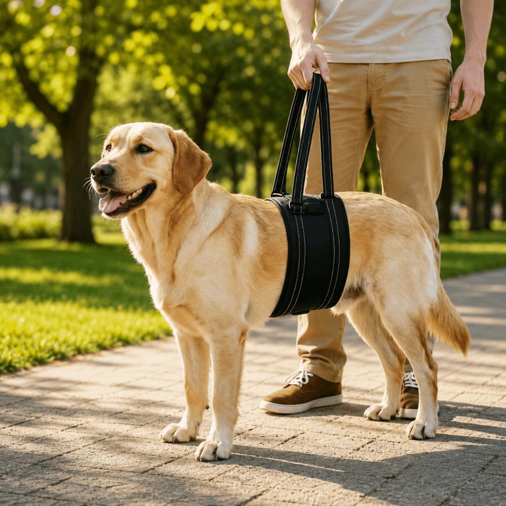 Convenient Handle Dog Support Recovery Sling Breathable Pet Rehabilitation Harness  Injury Recovery