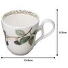 Noritake Orchard Garden Microwave-Safe Bone China Mug, 375cc, T978554911
