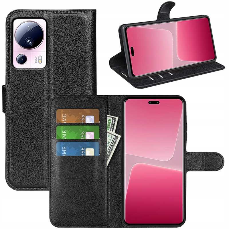 Litchi Xiaomi 13 Lite Black