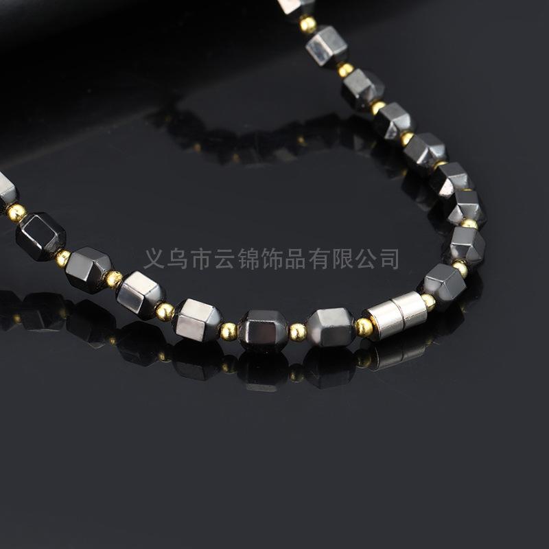 

Черное магнитное ожерелье, ожерелье с магнитом желаний, источник из первых рук