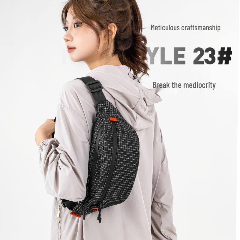 2025 Japanese-Style Cute Casual Crossbody & Waist Bag - Fresh, Sporty & Sweet Shoulder Bag