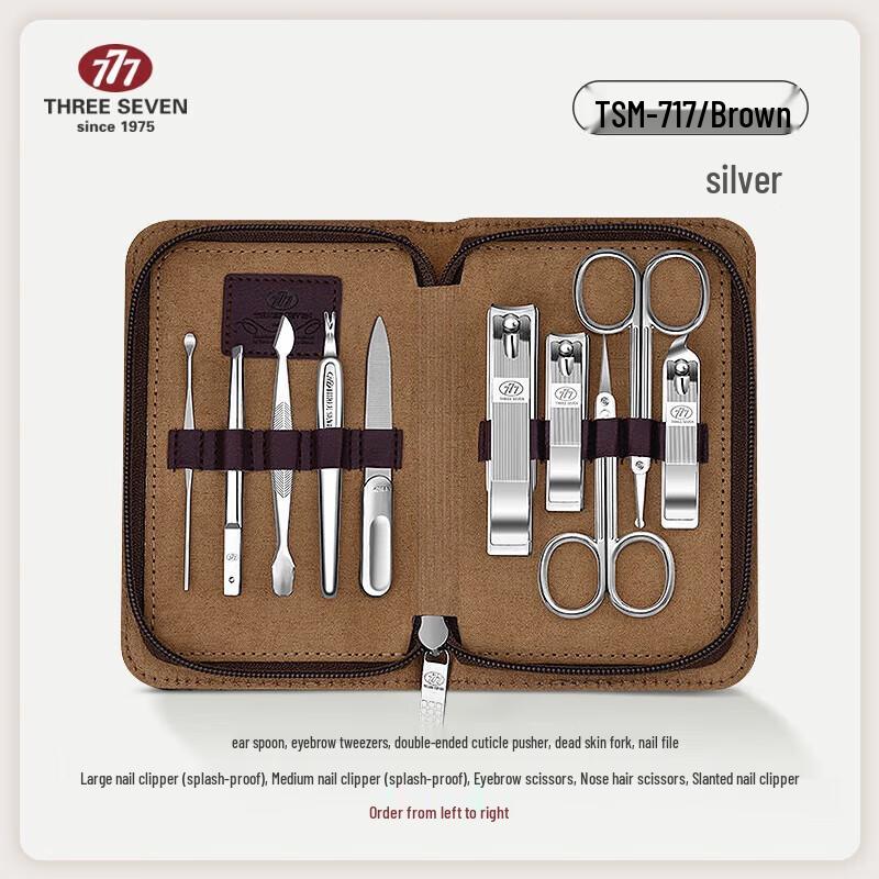 777 Professional Nail Care Kit