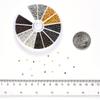 2400/3000Pcs Versatile Crimp Beads Set Jewelry Making Findings Kits Assorted Bracelets Earring Beads DIY Craft Supplies