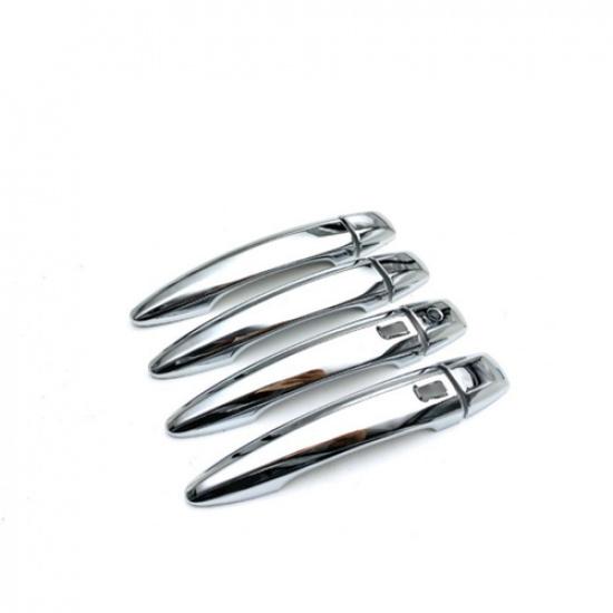 Chrome Car Door Handles Cover Trim For Nissan Sentra -