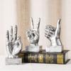 Gesten Charakter Finger Ornament Heim Wohnzimmer Büro Schreibtisch Dekoration