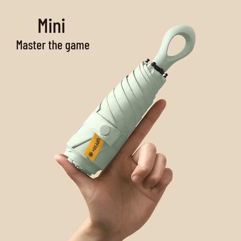 Maydu Five-fold UV Protection Dual-use Umbrella