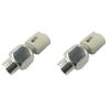 2X Power Steering Pressure Switch Hydraulic Oil Sensor For Citroen Nissan Renault Dacia 7700413763 497610324R