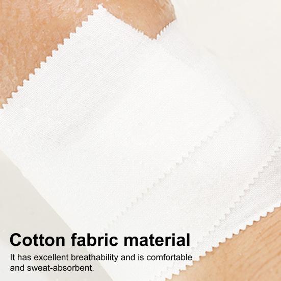 Zigzag Edge Athletic Tape Cotton Sports Tape for Wrist Knee Ankle Support Breathable Stretchy Easy Tear