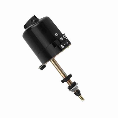 Motor Ștergător Parbriz, Curățare Rapidă, Înlocuitor pentru Seria 1&2 1954-1967, Plastic ABS + Fier, Negru