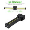 Portable Fold LED Flashlight 21 Modes Multifunctional Strong Magnet COB Work Light USB Charging Emergency Outdoor Camping Light