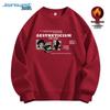 JEANSWEST Damen 2024 Herbst/Winter Dickes Rundhals-Sweatshirt