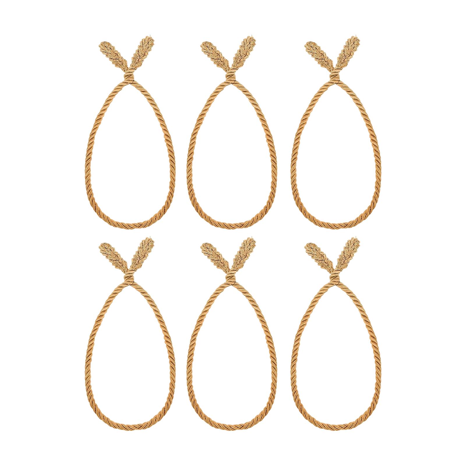 

Decorative Twist Ties Christmas Garland Banister Fasteners Easy Use for Home Wedding Decorations золотий