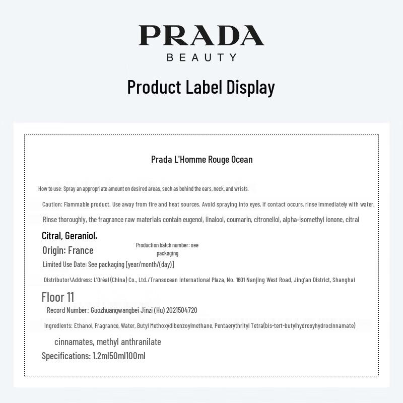 Prada Luna Rossa Ocean Eau de Toilette