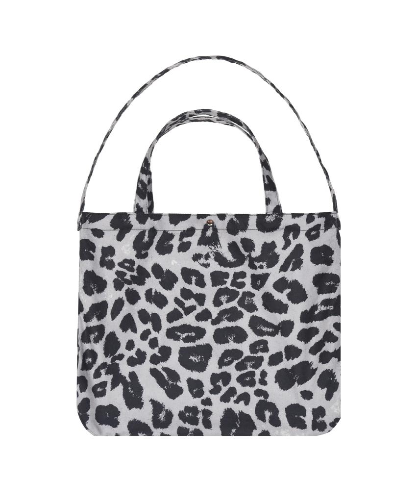 Nick&Nicole Leopard Twoway Square Bag_Black