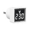 Digital Square Voltmeter 220V/230V Voltmeter Portable Voltage Measurement Monitor
