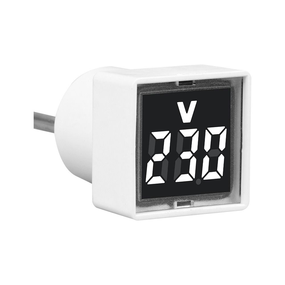 Digital Square Voltmeter 220V/230V Voltmeter Portable Voltage Measurement Monitor