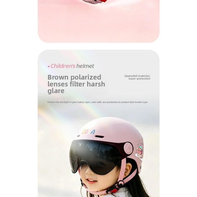 Children's Helmet Boys and Girls Four Seasons Universal Electric Car Children Scooter Helmet