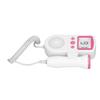 3.0MHz Fetal Heartbeat Monitor High Sensitivity LCD Fetal Sound Heartbeat Detector Pink
