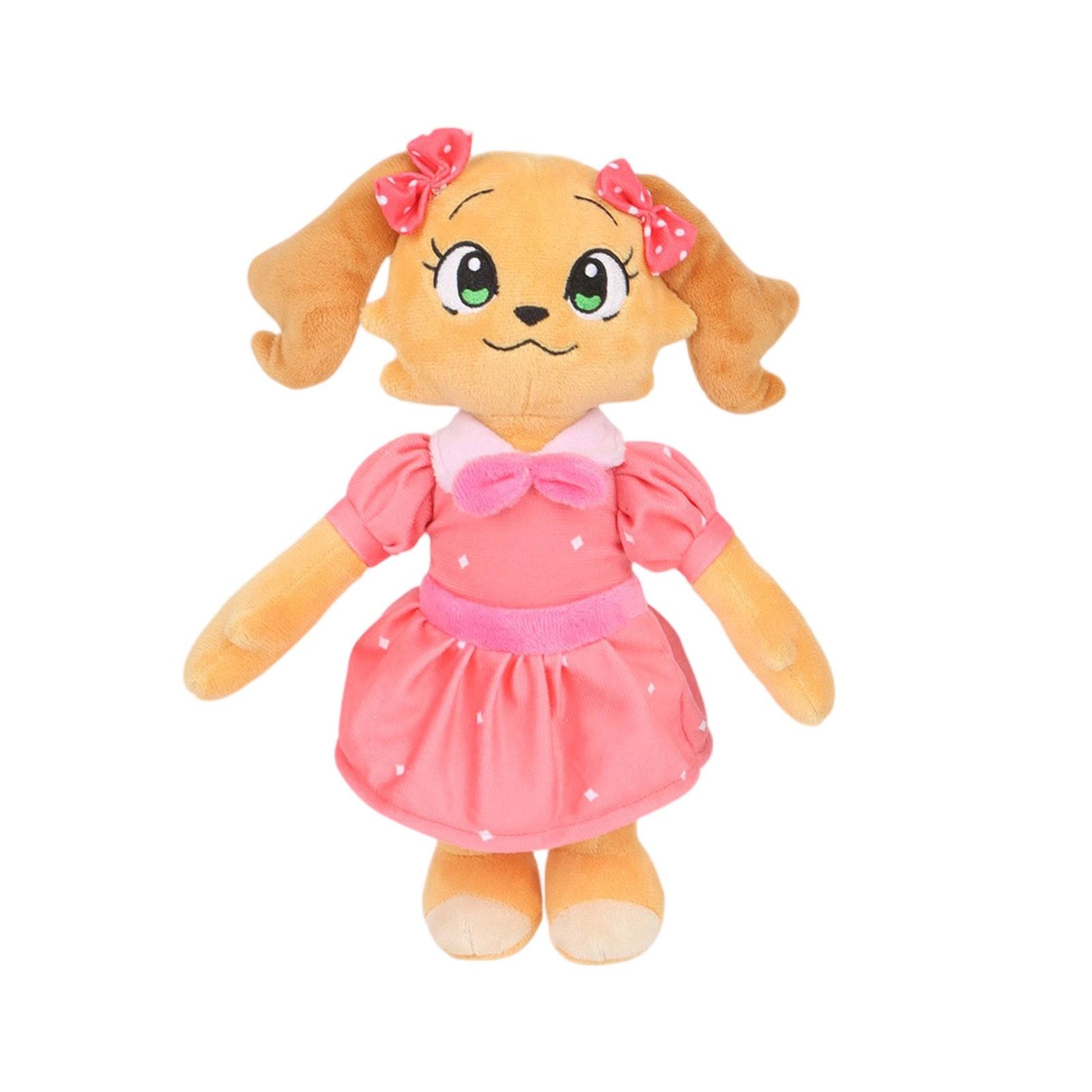 

Плюшевая кукла, Игрушка в подарок, Мультфильм, Детская тряпичная кукла, Детская подарочная подушка(Нет стандарта) One Size