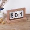 Desktop Decor Monthly Daily Desk Calendar Page-turning Calendar Turning Calendar Flipping Calendar