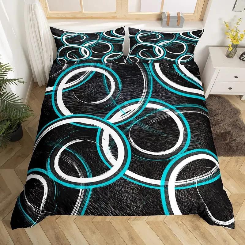 Cowhide Duvet Cover Cow Fur Bedding Set Microfiber Western Farm Animal Skin Comforter Cover Twin Full For Kids Teens Room Decor