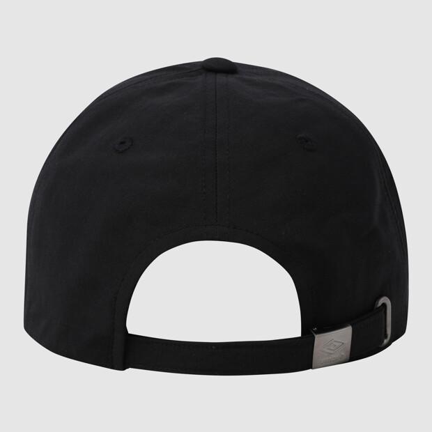 UMBRO Linen-Like Ball Cap Black Ur123Ccp33