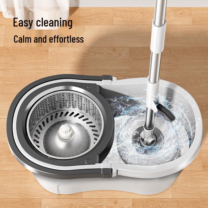 Mayflower Rotary Mop with Bucket