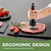 1 adet Paslanmaz Çelik Yumuşatıcı, Et Ürünü Gevşetme 16 İğne, Tendon Kırıcı İğne, Ultra Keskin Yumuşatıcı Bıçak Mutfak Aleti