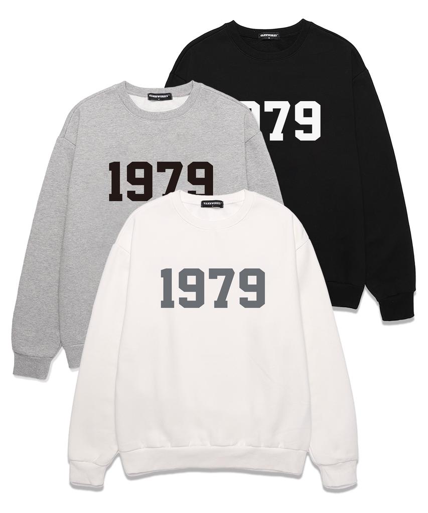 VANNWORKS 1979 Sweatshirt (Vs0019) Melange Grey