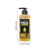 Men Deep Cleansing Body Wash Eucalyptus Coconut Oil Control Shower Gel Refreshing Long Lasting Fragrance for Fitness Routine Bath 100ml