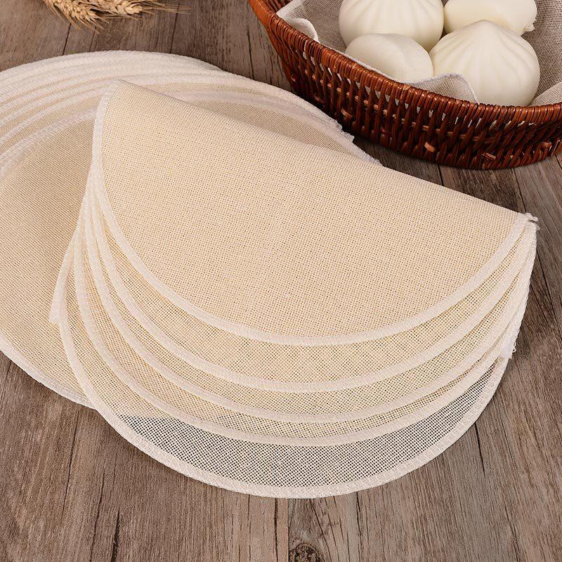 Changbaosen Runde Antihaft-Dampfgarpapier aus Baumwolle