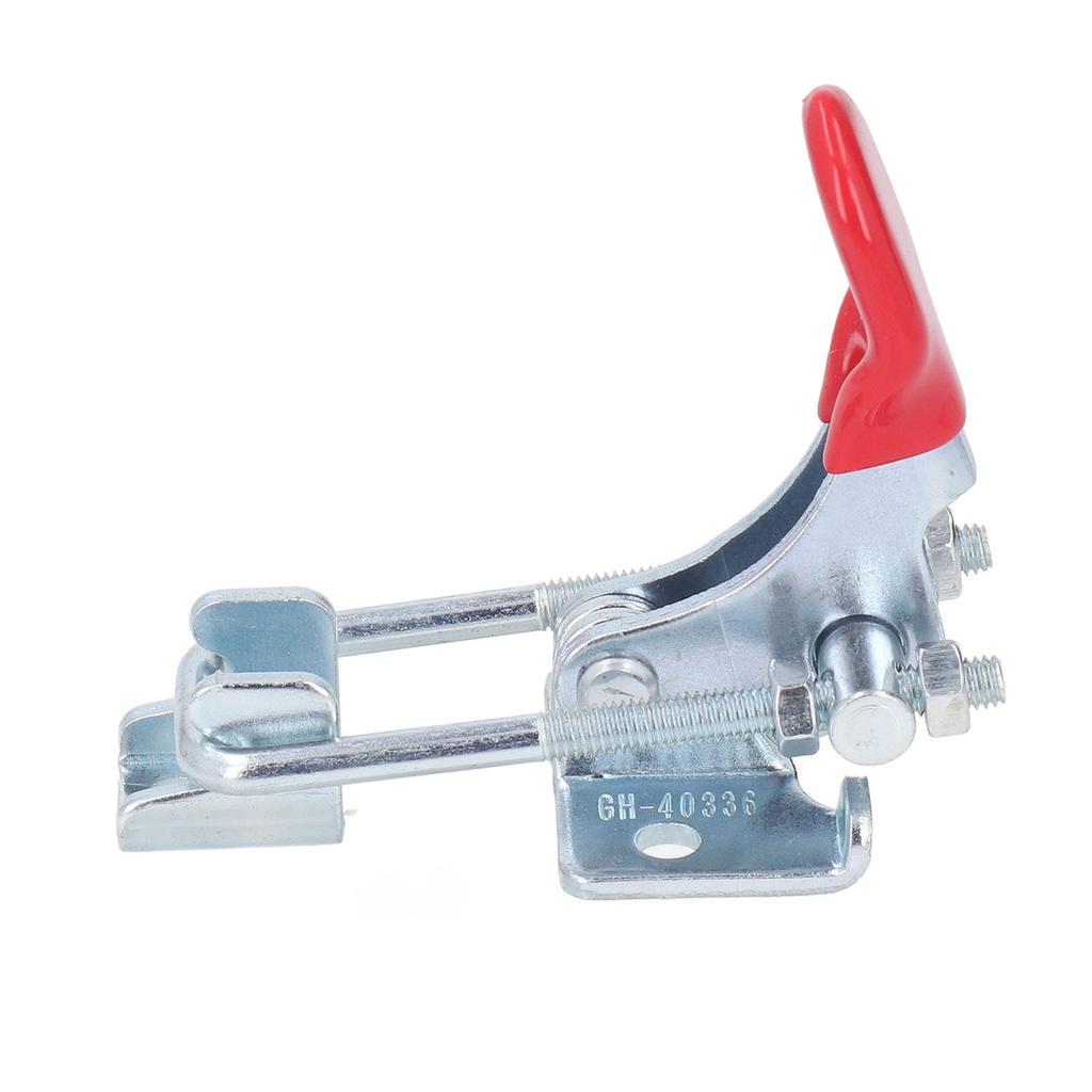 Toggle Latch Clamp Adjustable Heavy Duty Door Pull Tension Clasp Quick Fixing 320KG Holding