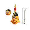 Kids Toys Chinese Ancient Historical Figures Military Soldiers Imperial Guard Military Commanders Model Building Blocks Gifts