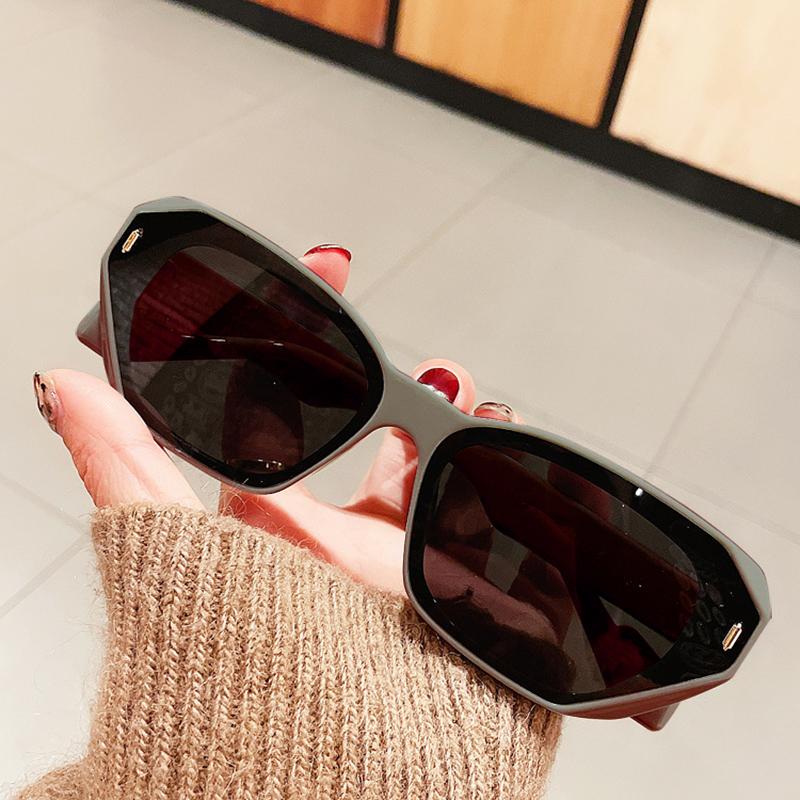 

Винтажные декоративные модные солнцезащитные очки для путешествий на открытом воздухе, вождения, морских каникул, женские, мужские, y2k, солнцезащитные очки, женские, мужские хаки