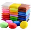 Eclet (Pack Of 1Air Dry Clay, Colorful Children Soft Clay, Creative Art Crafts, Gifts For Kids-Multi Color. Non-Toxic Mo