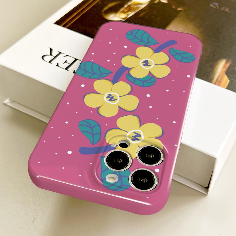 All-inclusive Film Phone Case Cartoon Fashion Design Hard Shell Full Cover Camera Protection Case for iPhone Samsung Xiaomi Poco Redmi