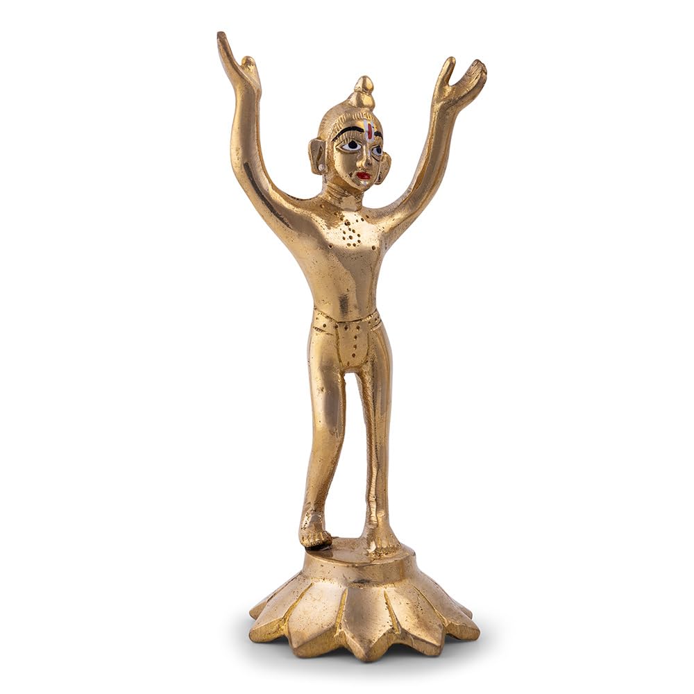 Original Brass Durga Maa Murti, Lord Vishnu Idols For Pooja & Home Decor Murti