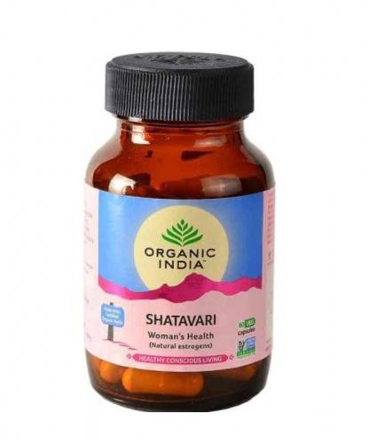

Шатавари (60 кап, 400 мг), Shatavari, Organic India