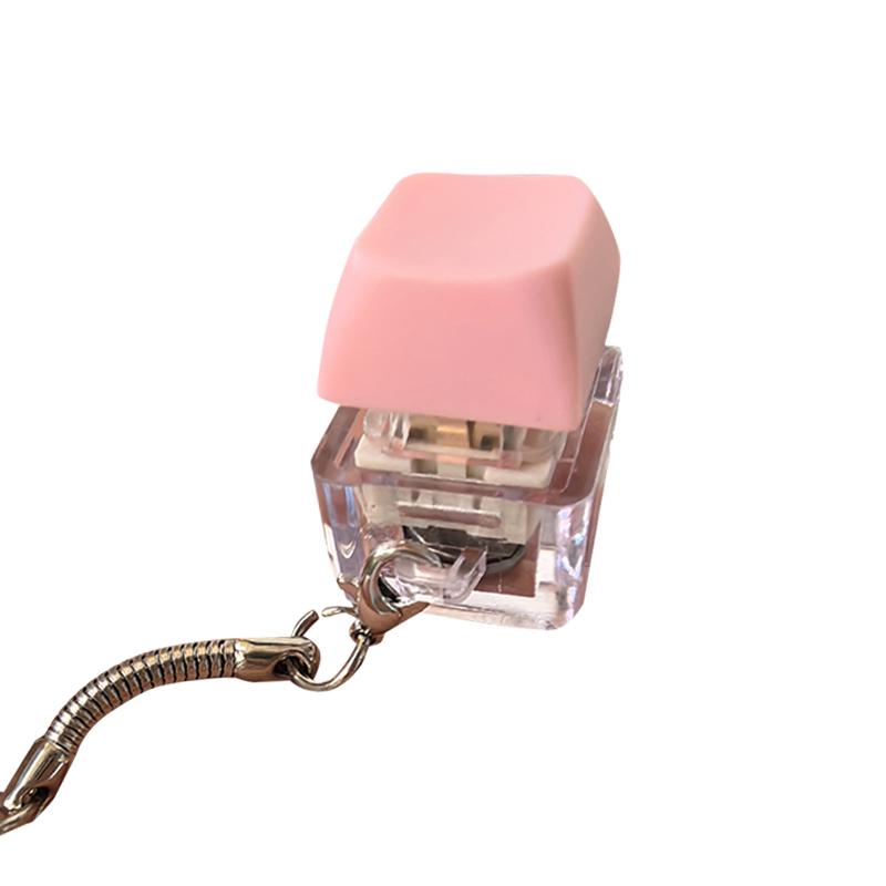 

Механическая клавиатура с 1/4/5/9 клавишами, тестер осей, кнопочный колпачок, брелок для ключей, брелок для ключей, игрушечная клавиатура с пальцами, игрушечные колпачки A1