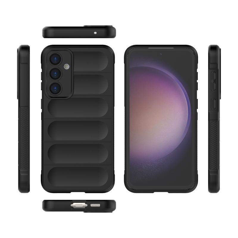 Pentru Husa Samsung S23 FE Capac Samsung Galaxy S 23 S23 FE Capas Nou Anti-cădere TPU Moale Rezistent la Șocuri Pentru Huse Samsung S23 FE
