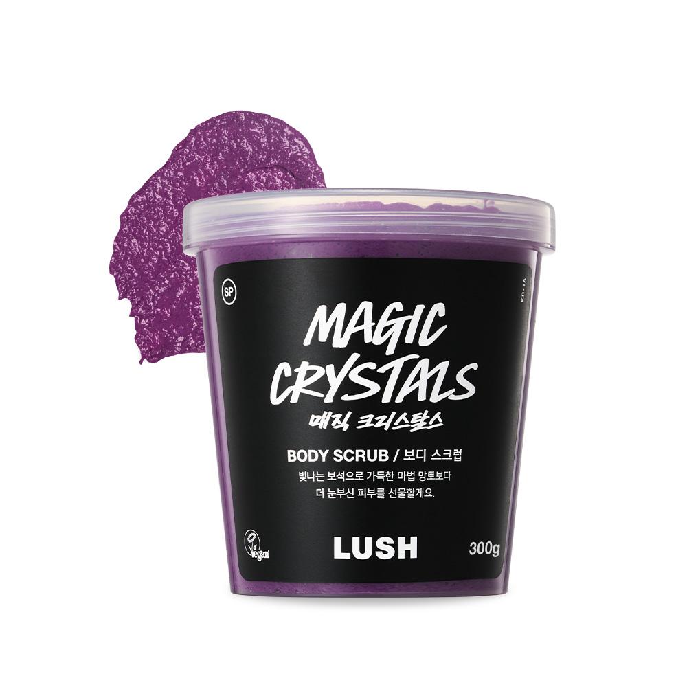 

[Lush] Скраб для тела «Волшебные Кристаллы»