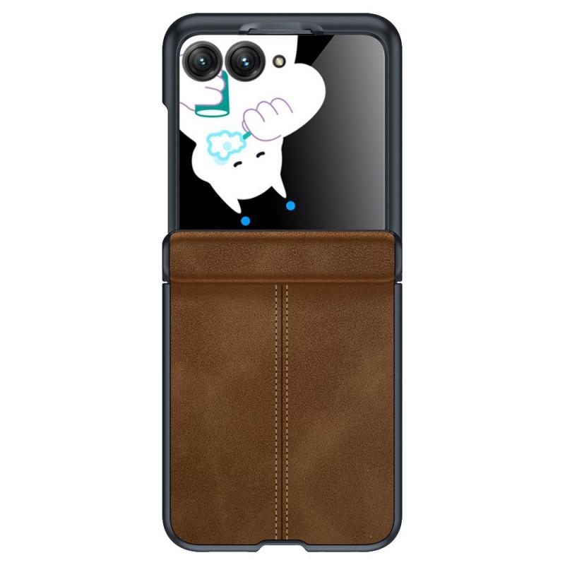 MOTOROLA Razr 50 Phone Case TPU Full Cover With Magnetic Snap Anti-Fingerprint Scratch Resistant Slim Design