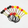 Lovely Bee Pompom Antenna Headband Plush Hairbands Cartoon Party Hair Decors