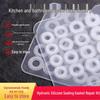 High-Temp Waterproof Silicone Seal Ring for Faucets & Showers